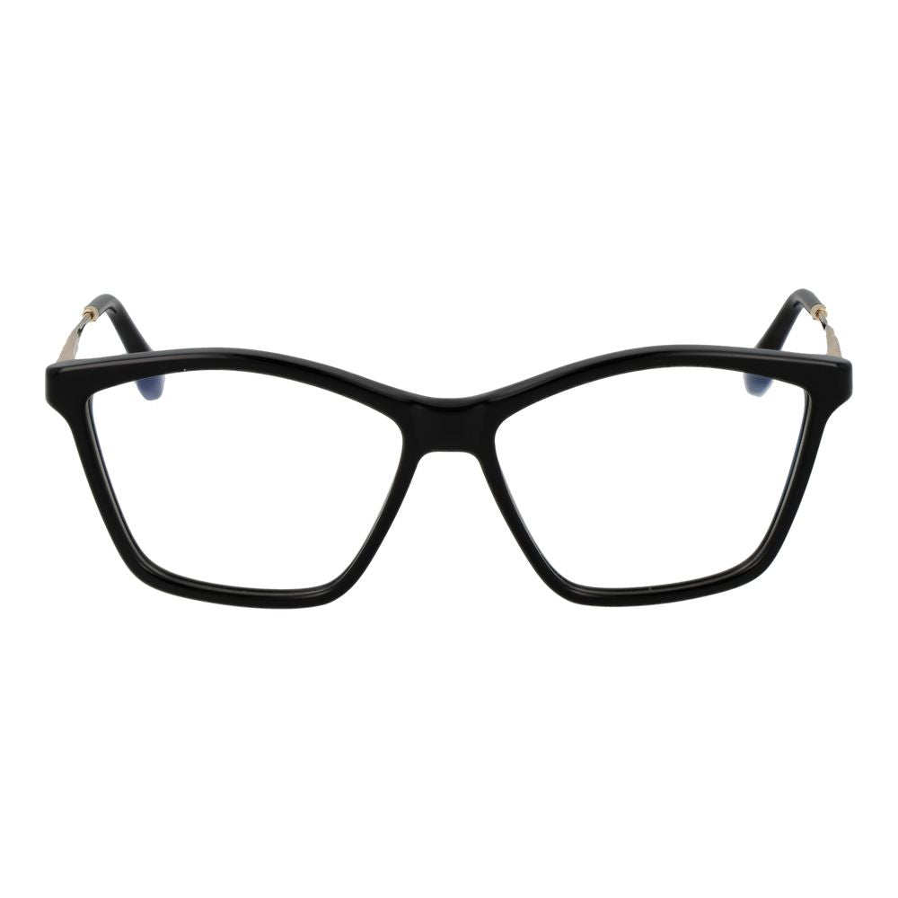 Victoria Beckham Schwarze Metallbrille (Gestell)