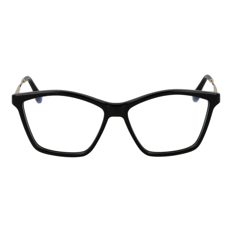Victoria Beckham Schwarze Metallbrille (Gestell)