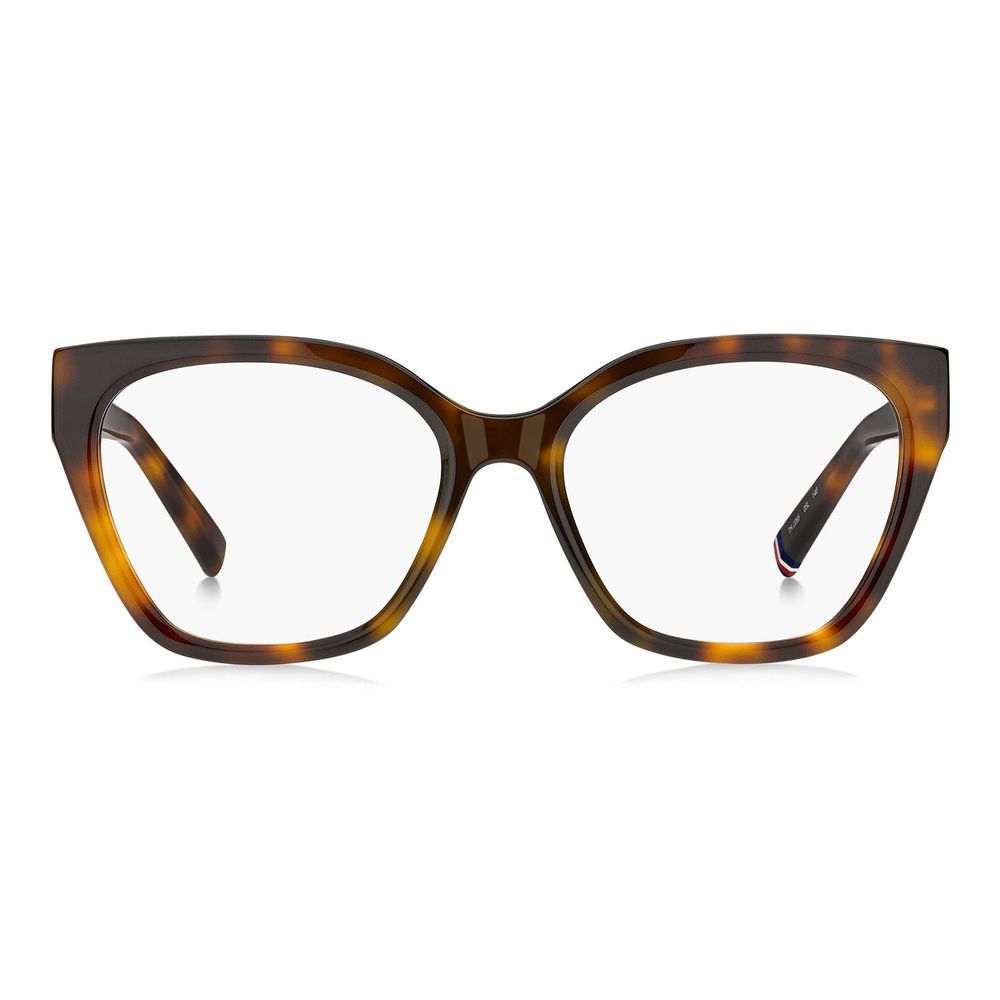 Tommy Hilfiger Braune Brille aus Acetat (Gestell)