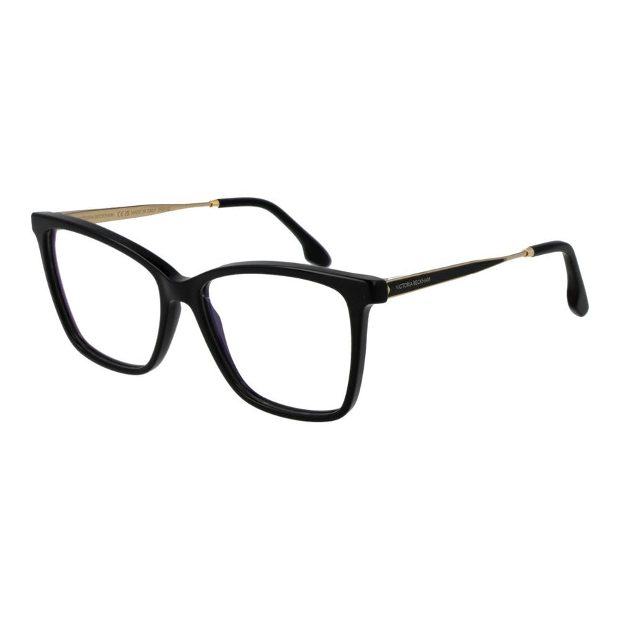 Victoria Beckham Schwarze Metallbrille (Gestell)