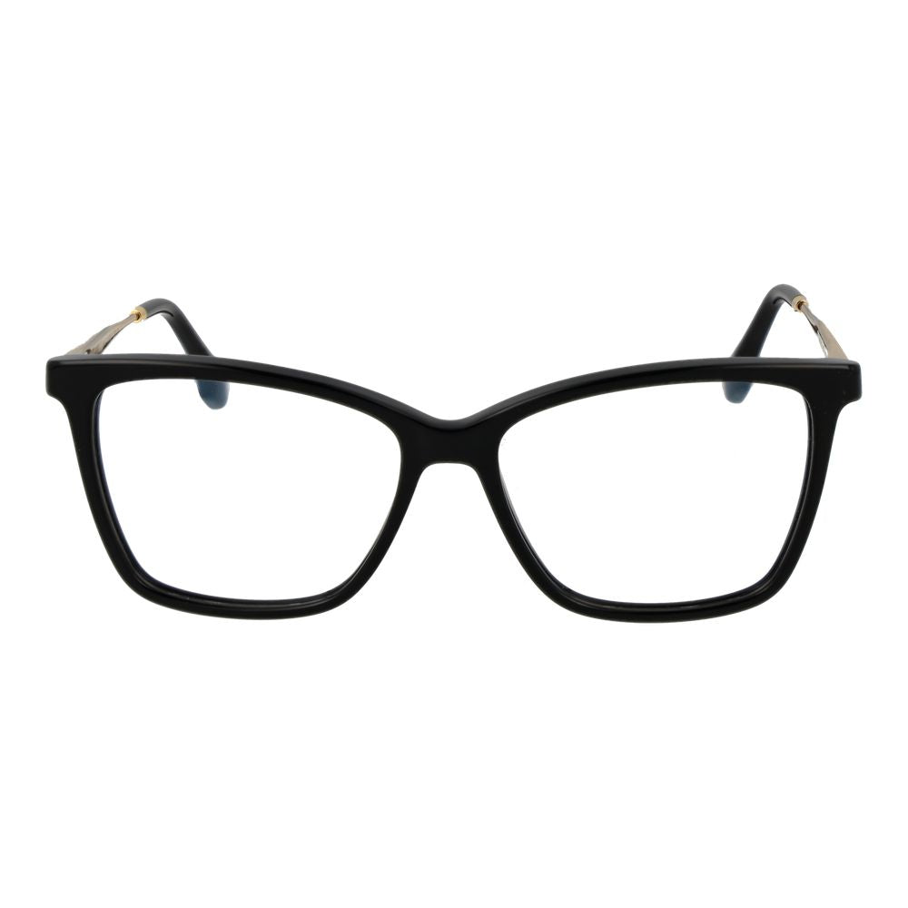 Victoria Beckham Schwarze Metallbrille (Gestell)