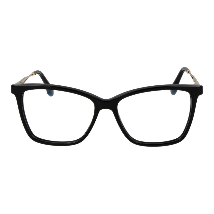Victoria Beckham Schwarze Metallbrille (Gestell)