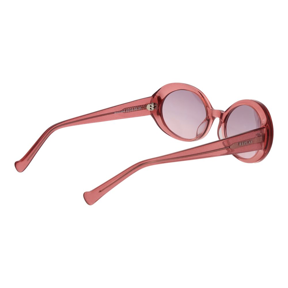 Replay Sonnenbrille aus mehrfarbigem Acetat