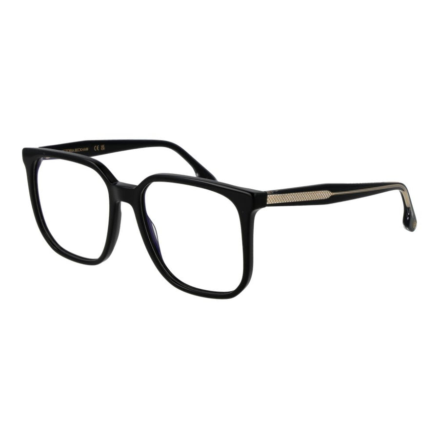 Victoria Beckham Schwarze Brille aus Acetat (Gestell)