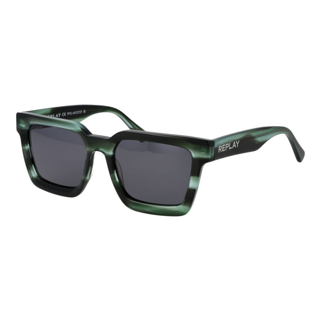 Replay Zweifarbige Sonnenbrille aus Acetat