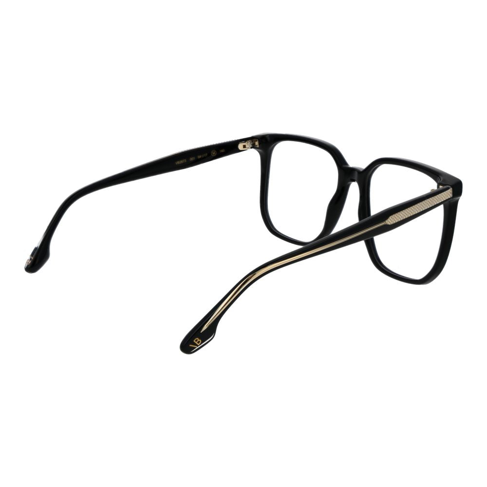 Victoria Beckham Schwarze Brille aus Acetat (Gestell)
