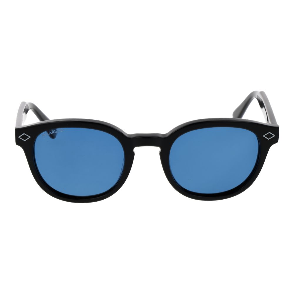 Replay Schwarze Sonnenbrille aus Acetat