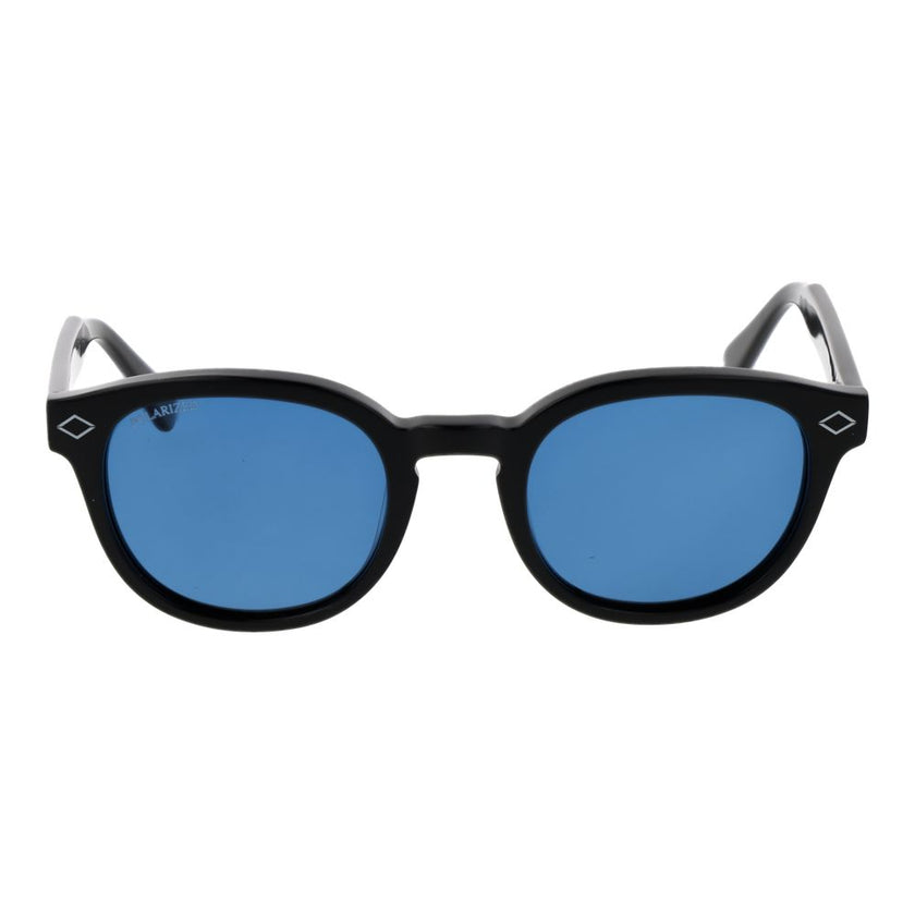 Replay Schwarze Sonnenbrille aus Acetat