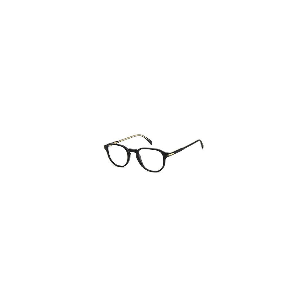 David Beckham Schwarze Brille aus Acetat (Gestell)