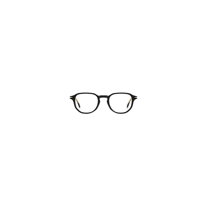 David Beckham Schwarze Brille aus Acetat (Gestell)