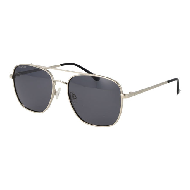 Replay Sonnenbrille aus silbernem Metall