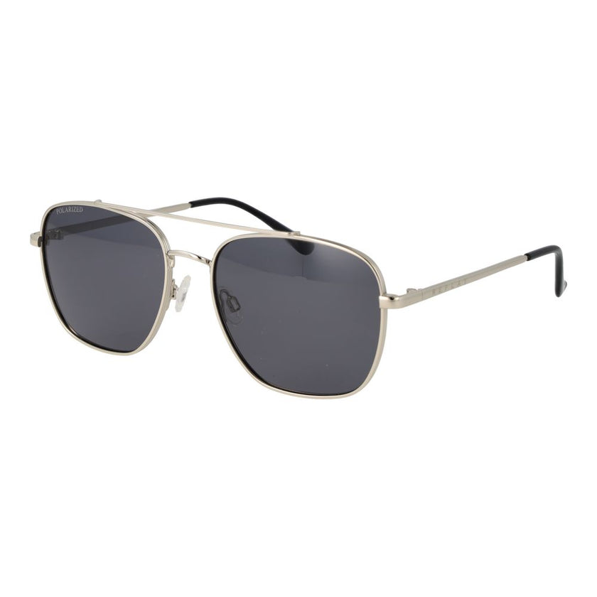 Replay Sonnenbrille aus silbernem Metall