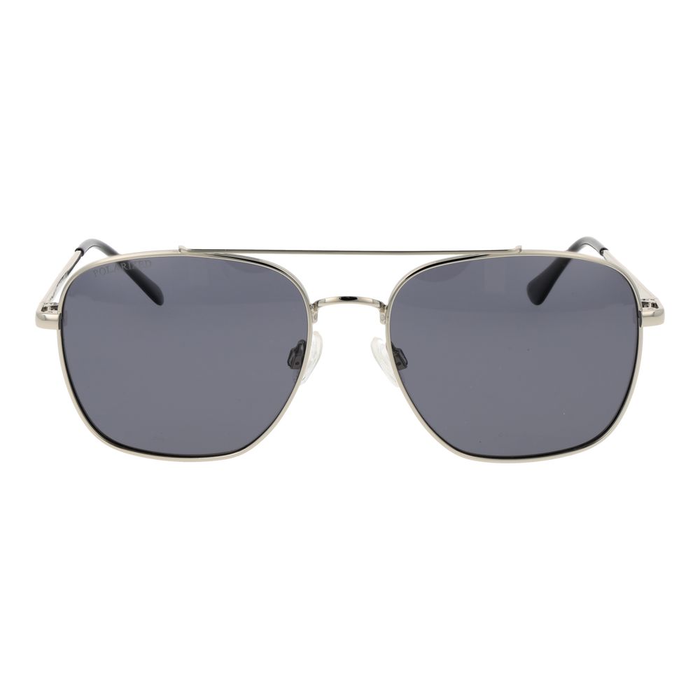 Replay Sonnenbrille aus silbernem Metall