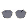 Replay Sonnenbrille aus silbernem Metall