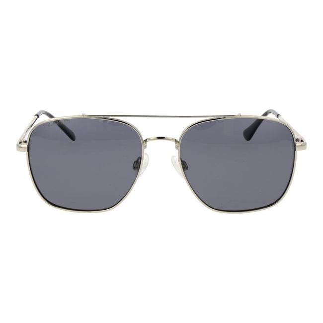 Replay Sonnenbrille aus silbernem Metall