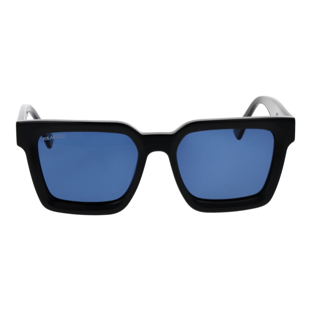 Replay Schwarze Sonnenbrille aus Acetat