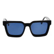Replay Schwarze Sonnenbrille aus Acetat