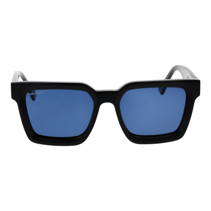 Replay Schwarze Sonnenbrille aus Acetat