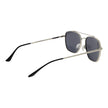 Replay Sonnenbrille aus silbernem Metall
