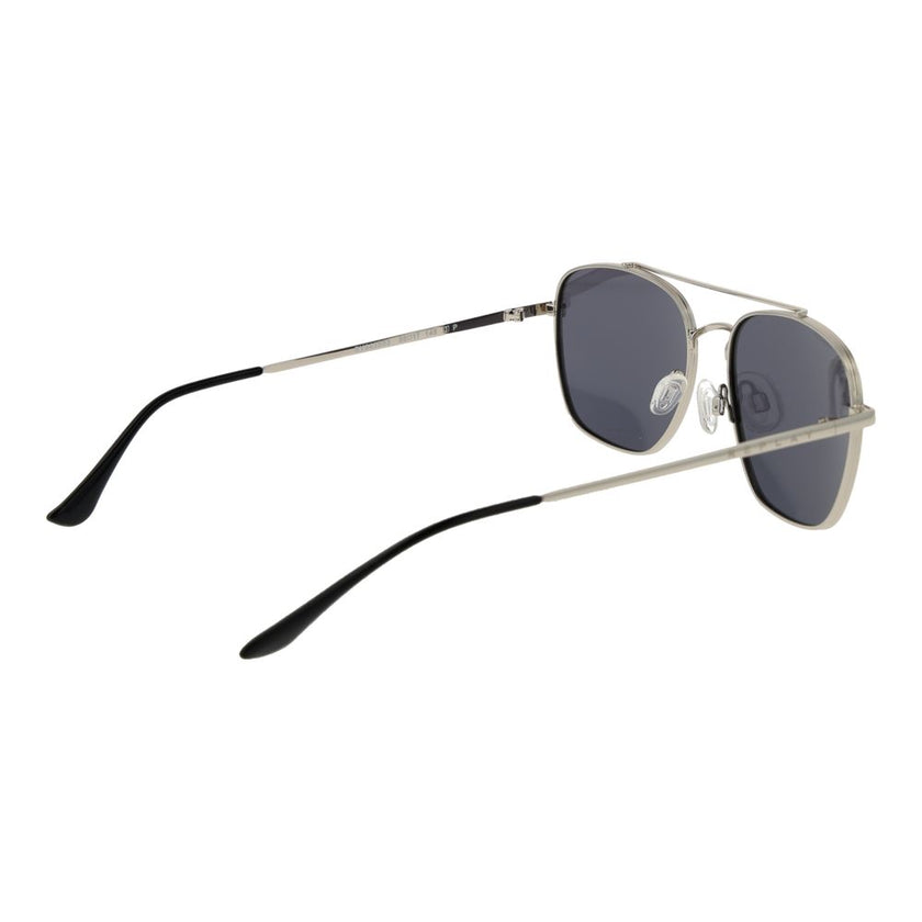 Replay Sonnenbrille aus silbernem Metall