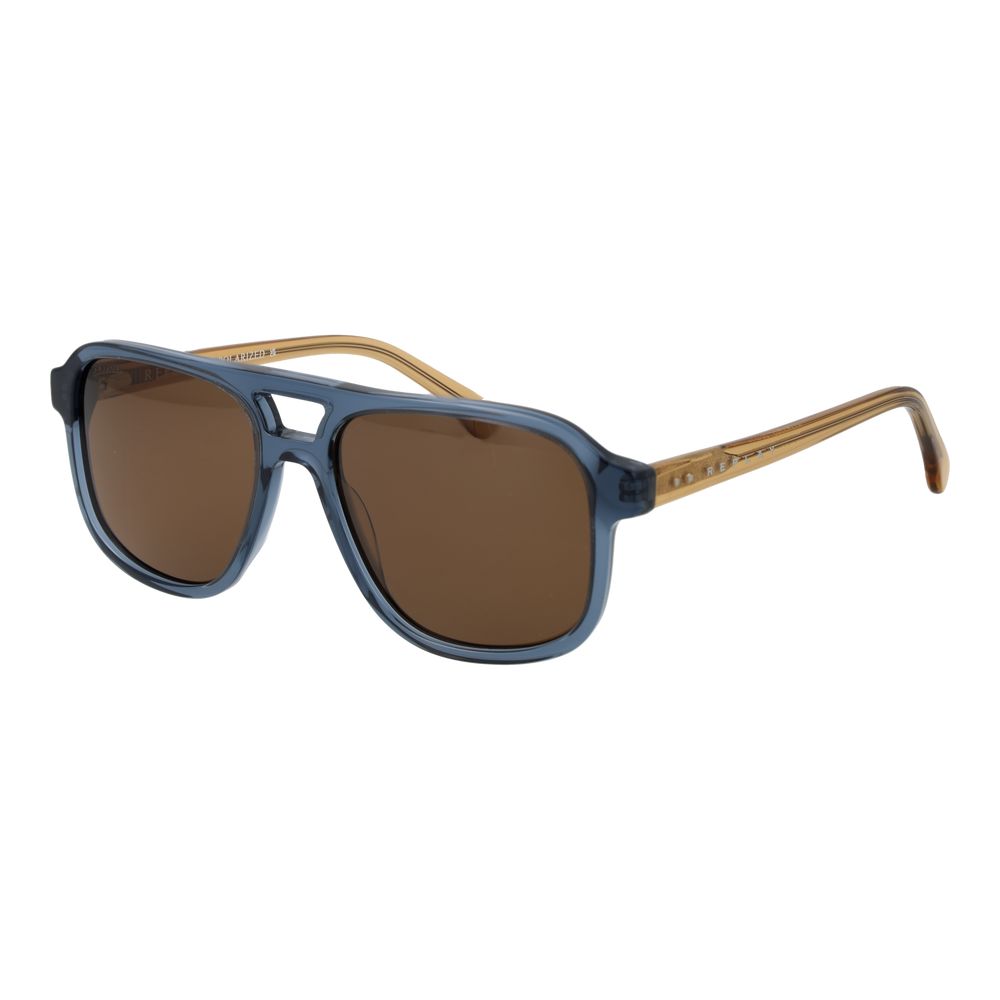 Replay Blaue Sonnenbrille aus Acetat