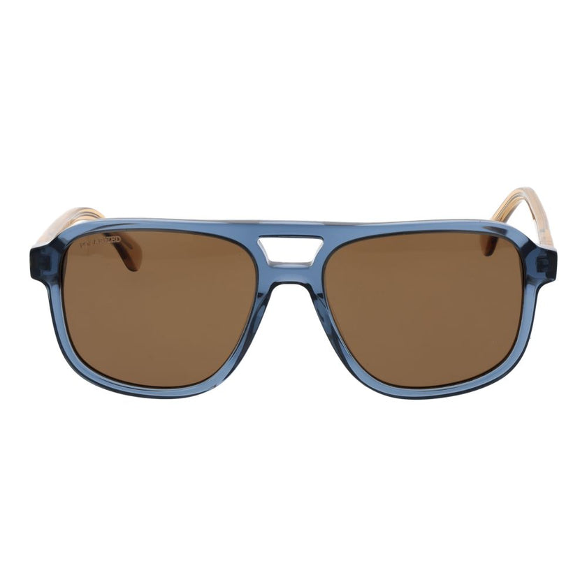 Replay Blaue Sonnenbrille aus Acetat