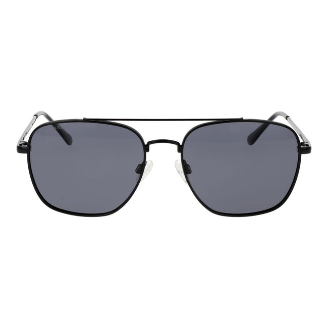 Replay Schwarze Sonnenbrille aus Metall
