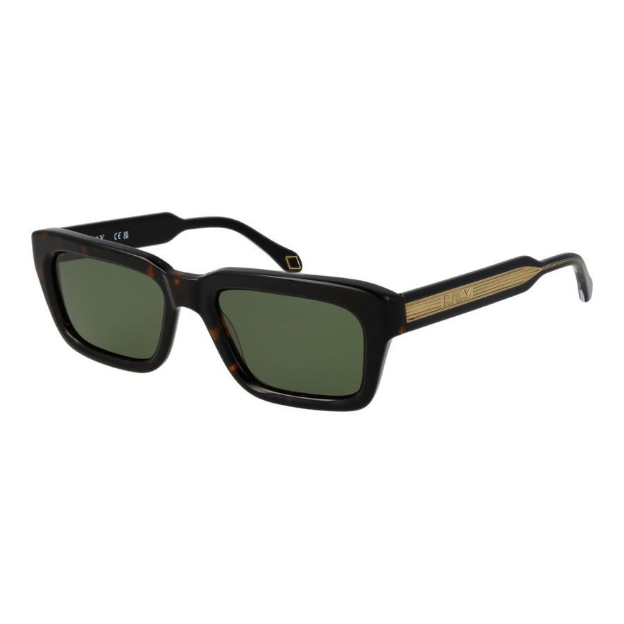 Replay Schwarze Sonnenbrille aus Acetat