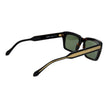 Replay Schwarze Sonnenbrille aus Acetat