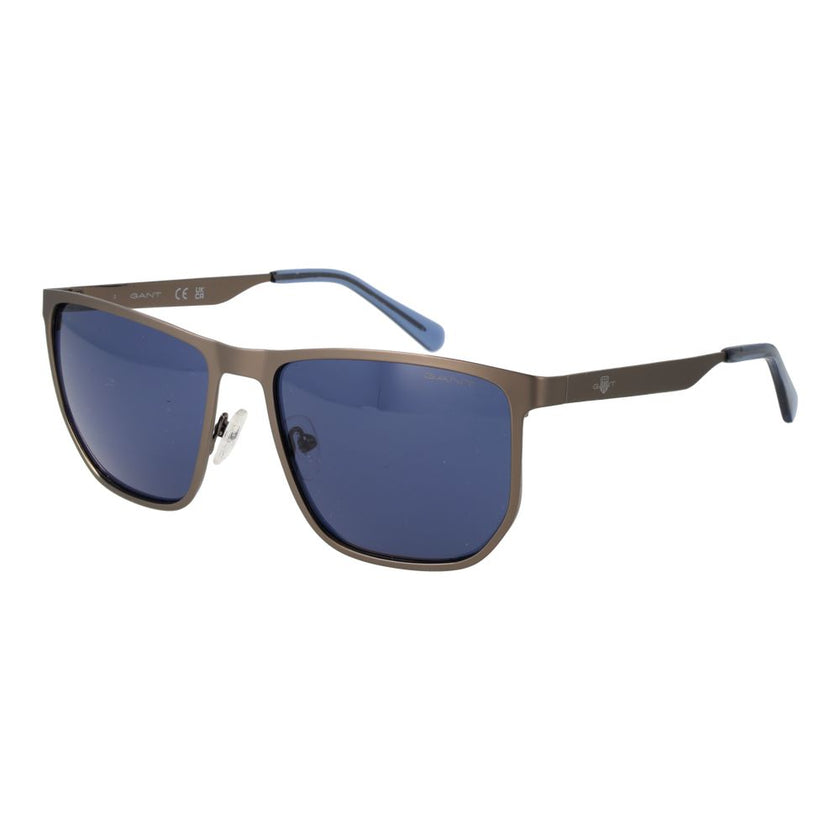 Gant Graue Sonnenbrille aus Metall