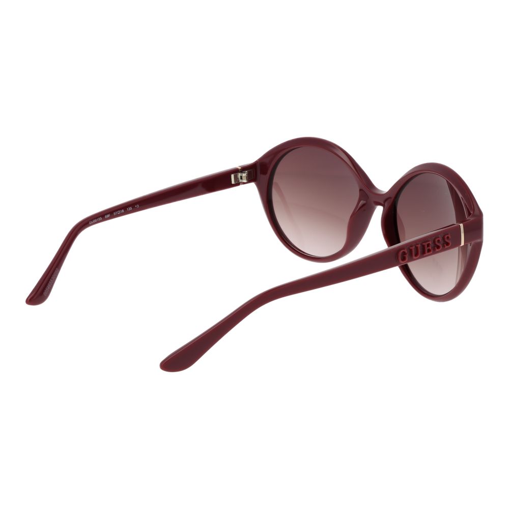 Guess Violette Sonnenbrille aus Kunststoff