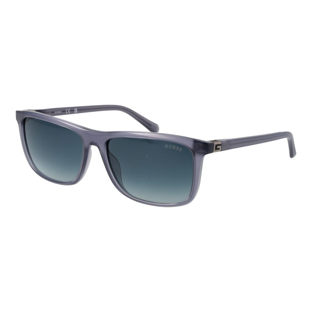 Guess Grey Plastic Sunglasses