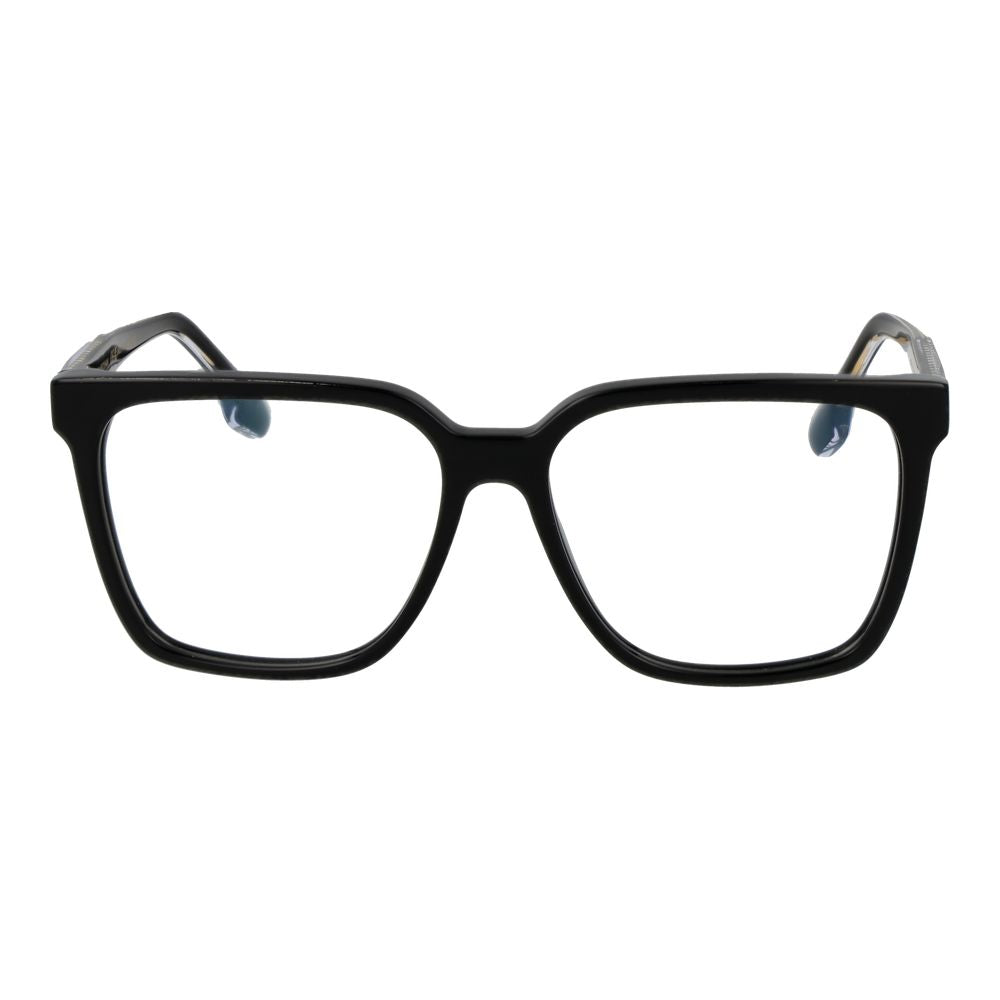 Victoria Beckham Schwarze Brille aus Acetat (Gestell)