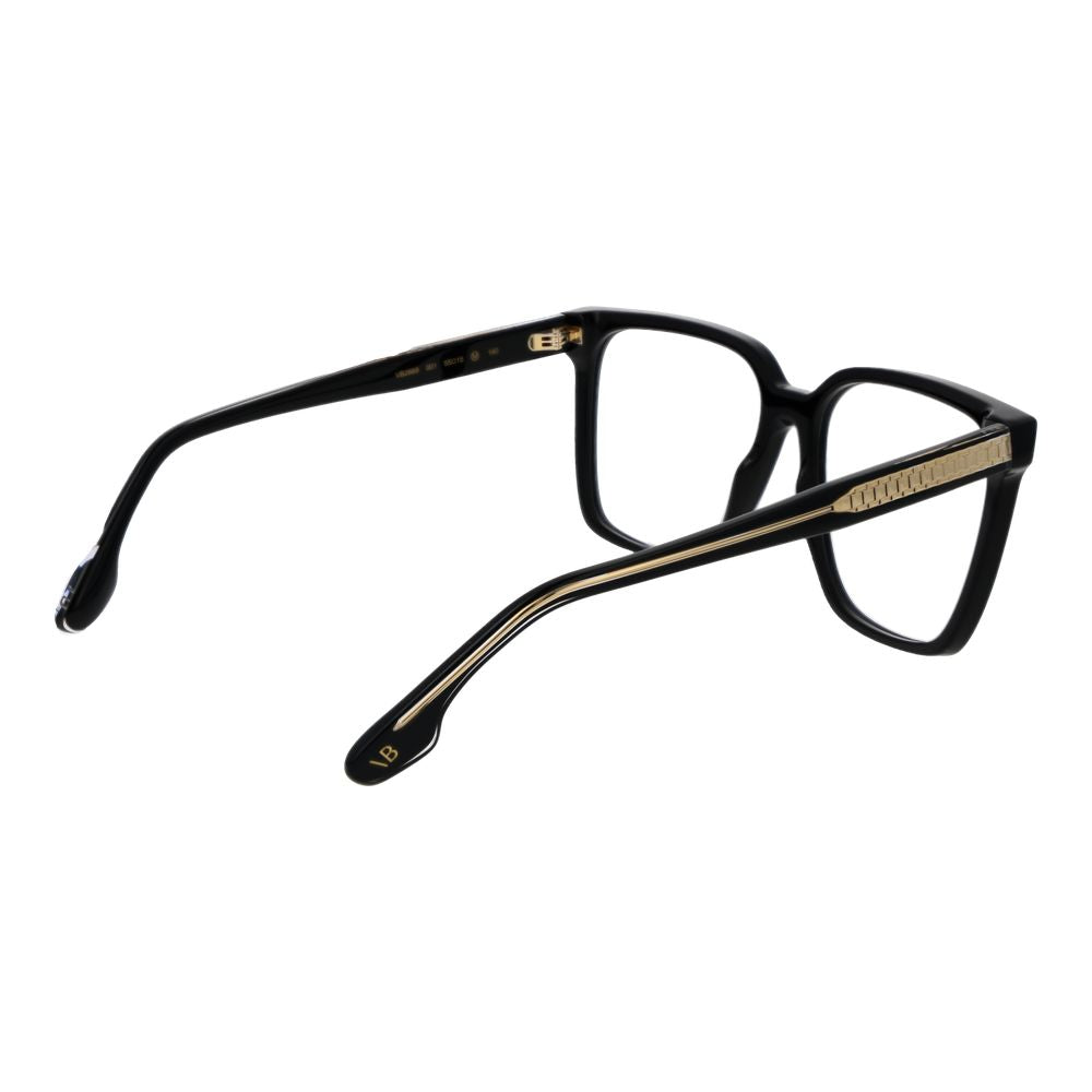 Victoria Beckham Schwarze Brille aus Acetat (Gestell)