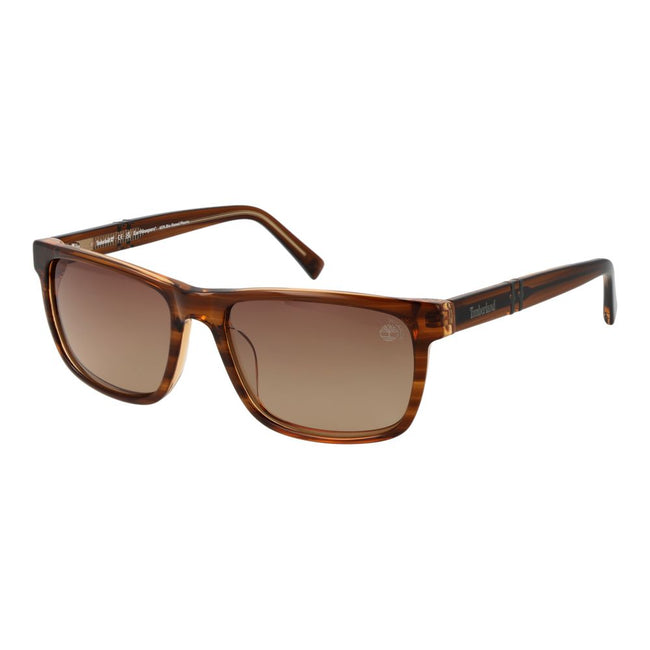 Timberland Braune Sonnenbrille aus Acetat