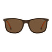 Carrera Braune Kunststoffbrille (Fassung)