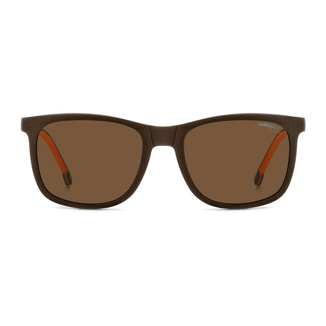 Carrera Braune Kunststoffbrille (Fassung)