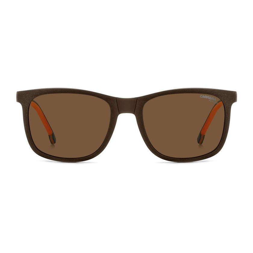 Carrera Braune Kunststoffbrille (Fassung)