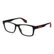 Adidas Schwarze Kunststoffbrille (Gestell)