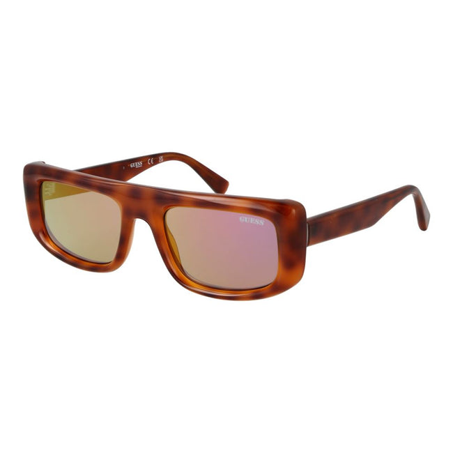 Guess Braune Sonnenbrille aus Kunststoff