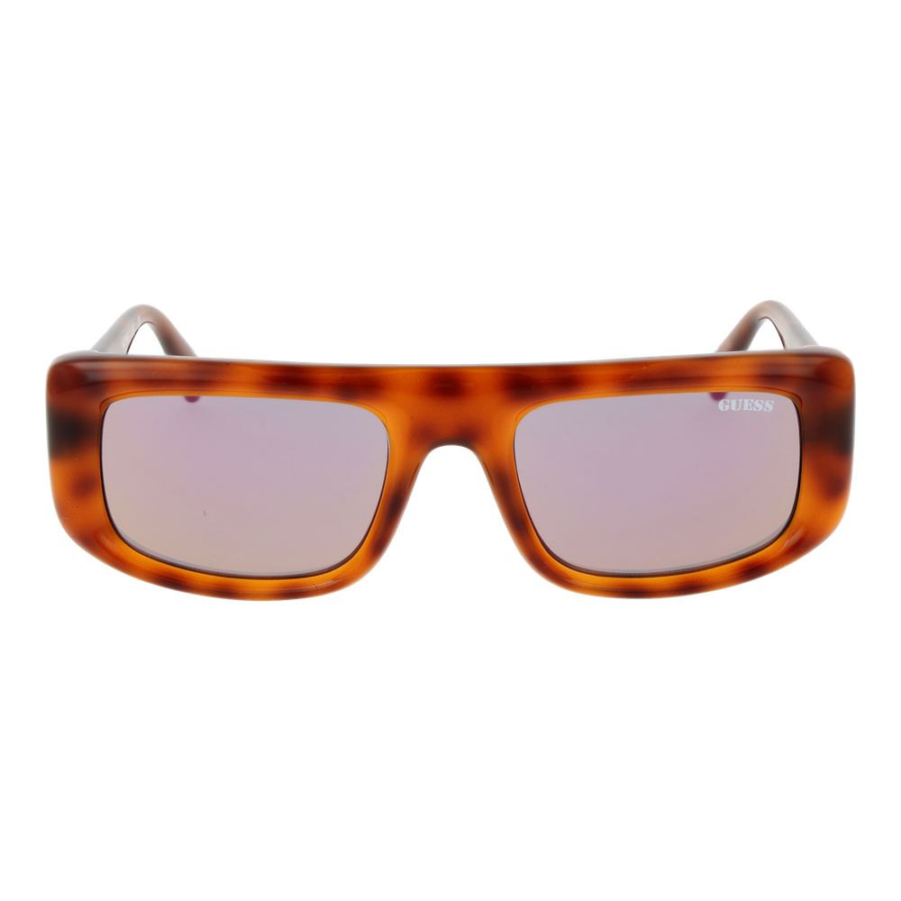 Guess Braune Sonnenbrille aus Kunststoff