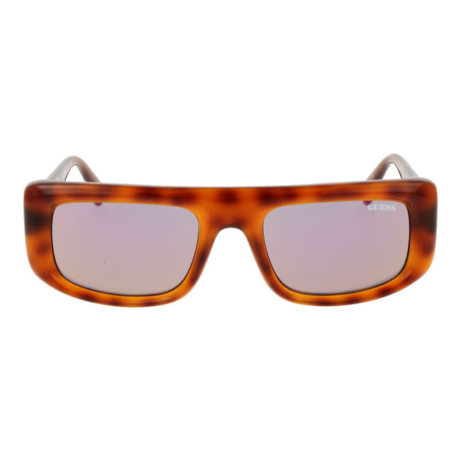 Guess Braune Sonnenbrille aus Kunststoff