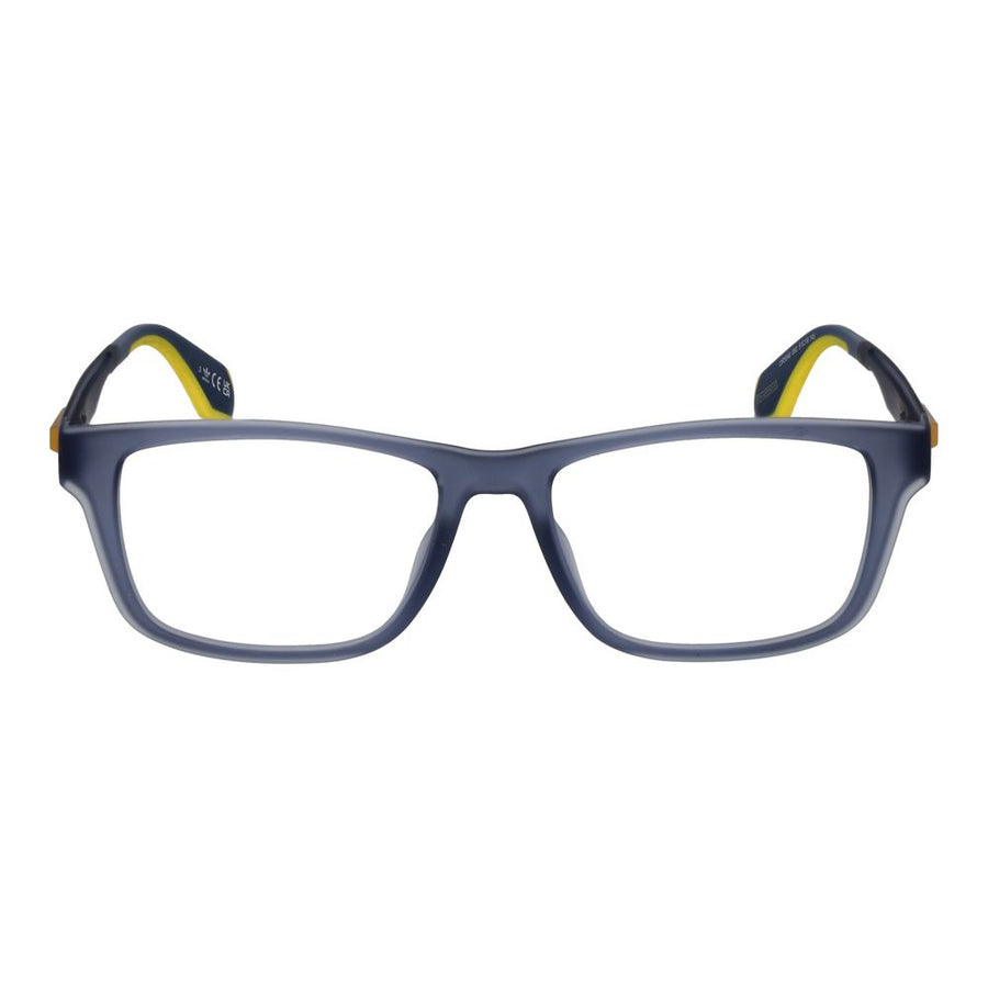 Adidas Blaue Kunststoffbrille (Gestell)
