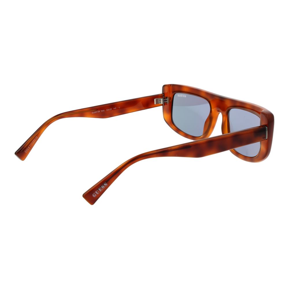 Guess Braune Sonnenbrille aus Kunststoff