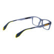 Adidas Blaue Kunststoffbrille (Gestell)