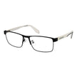 Adidas Schwarze Metallbrille (Gestell)