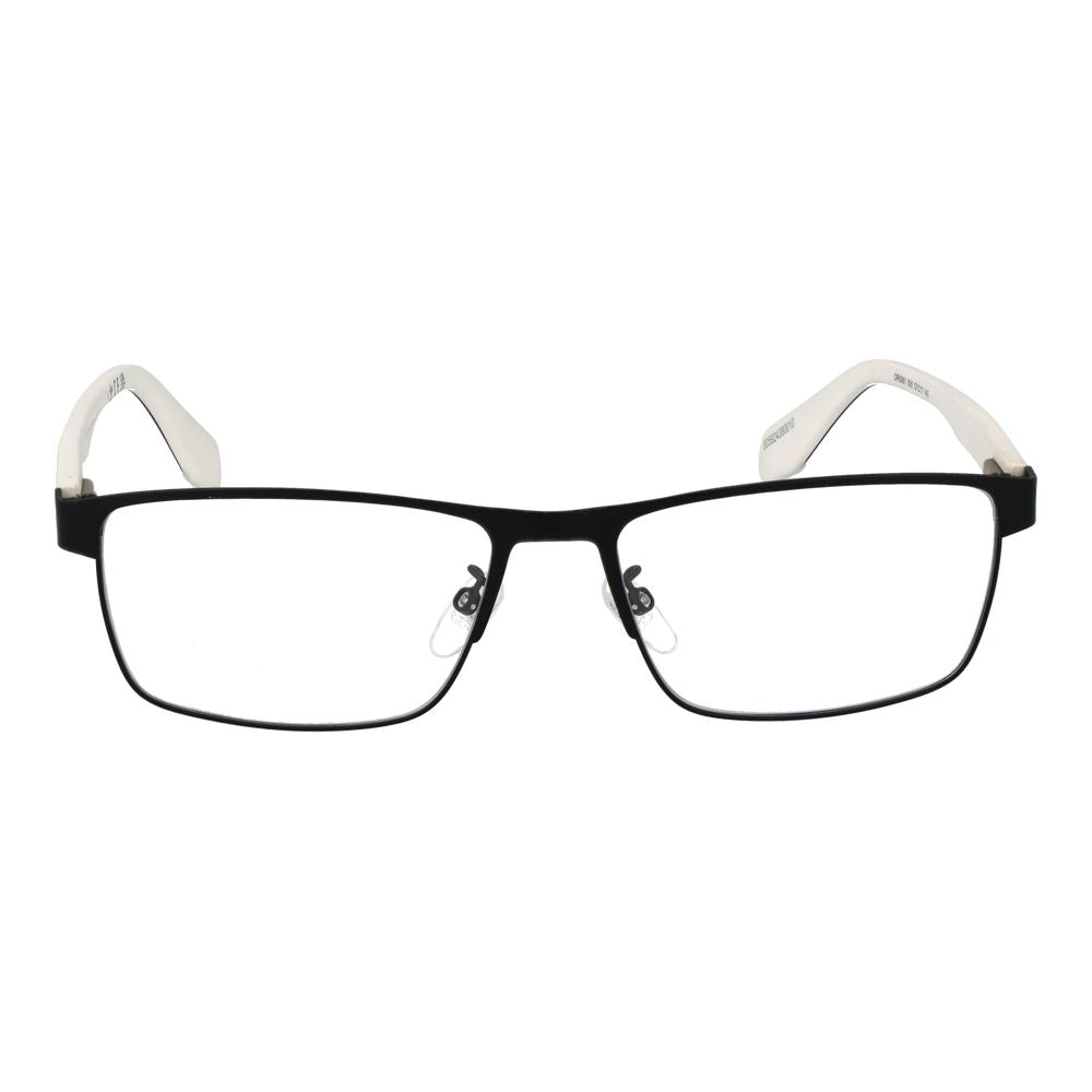 Adidas Schwarze Metallbrille (Gestell)