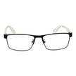 Adidas Schwarze Metallbrille (Gestell)
