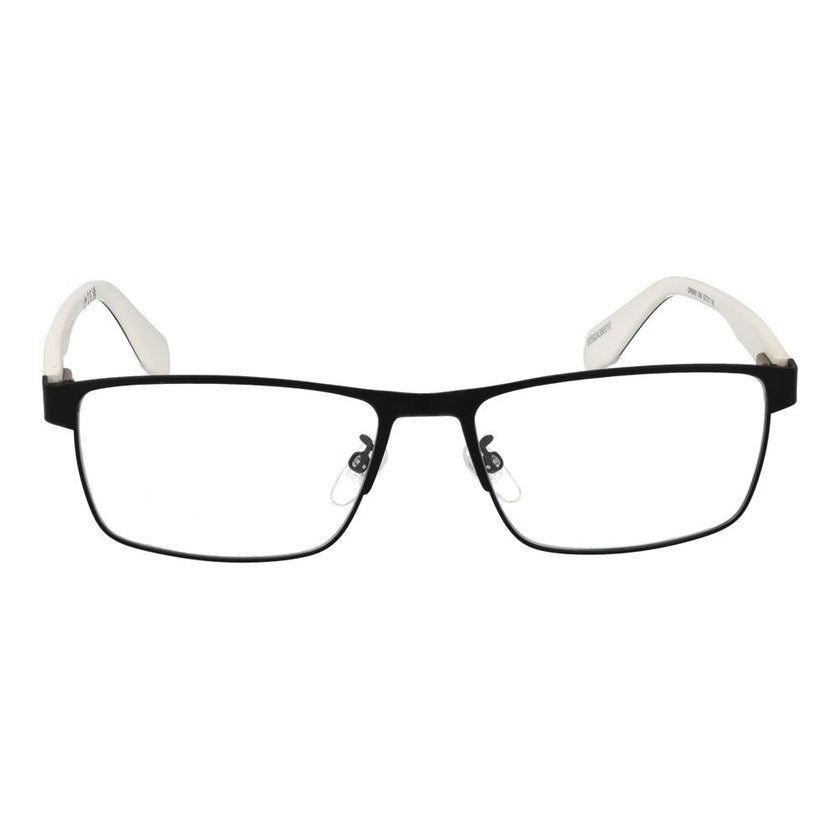 Adidas Schwarze Metallbrille (Gestell)