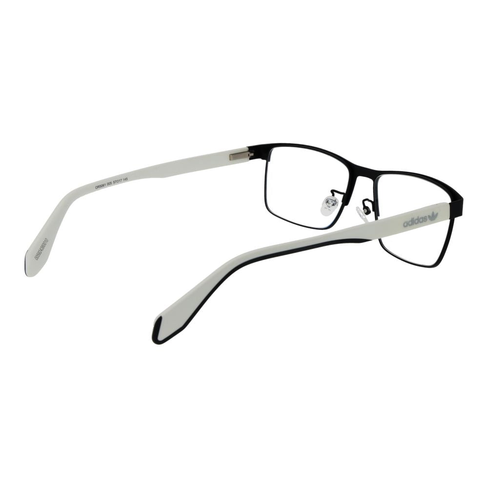 Adidas Schwarze Metallbrille (Gestell)